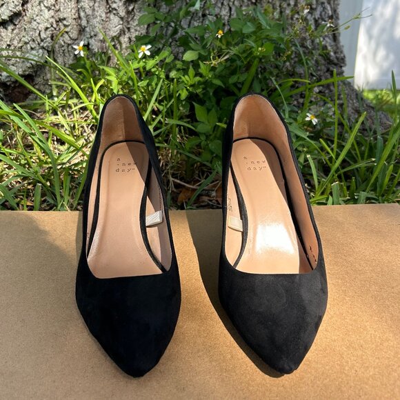 a new day Shoes - Black dress shoes